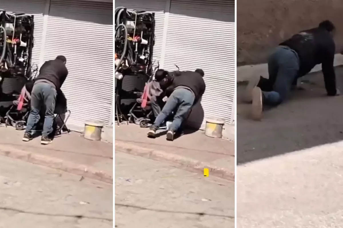 Adana’da çekilen görüntüye bakın! İnsan kendine bunu neden yapar?