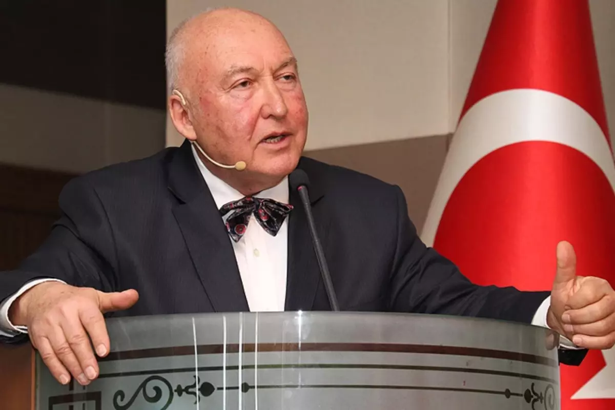 Deprem uzmanı Ahmet Ercan’dan korkutan haber